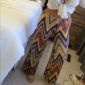 missoni beach pants